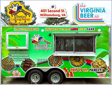 Jessicas Lutong Bahay Filipino Cuisine @ Virginia Beer Co., 401 2nd St ...