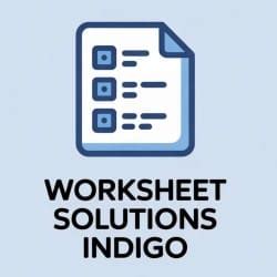 Indigo Worksheet - Class 12 English PDF Download