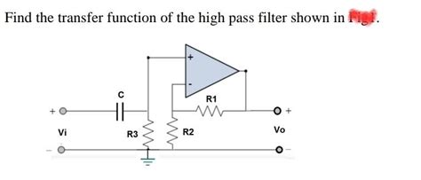 Image result for MATLAB Code for High Pass Filter for a Transfer Function