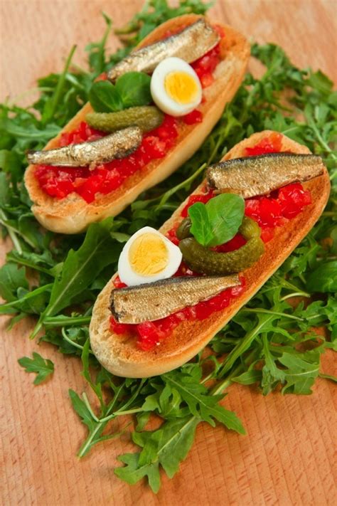 Брускетта со шпротами рецепт – Европейская кухня: Закуски. «Еда»