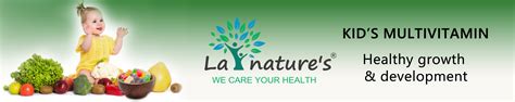 Amazon.in: LA NATURE'S - WE CARE YOUR HEALTH: Kids Multivitamins