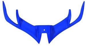 Gogna Mart Winglet 2.0 Without Paint for Yamaha R15 V3 (Blue) Bike ...