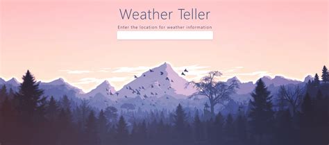 Image result for Build a Weather App Using JavaScript