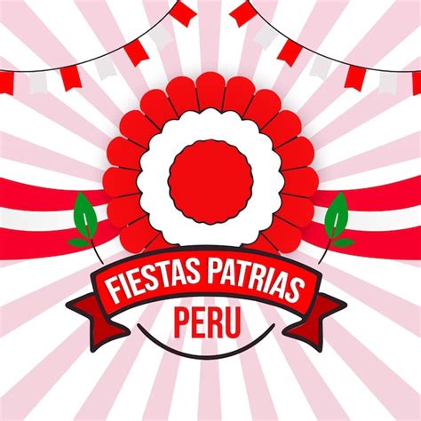 Template per post sui social media per le Fiestas Patrias del Perù ...