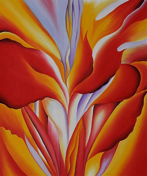 Georgia O’Keeffe’s Flowers | LOUIS FATTA
