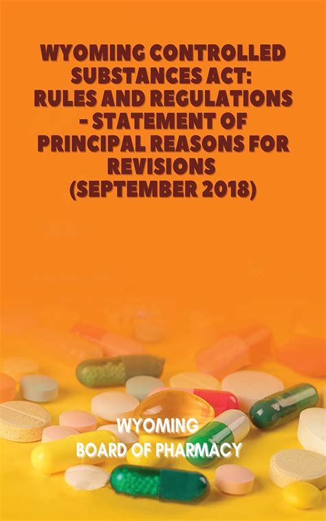 Wyoming Controlled Substances Act: Rules and Regulations - Statement of ...