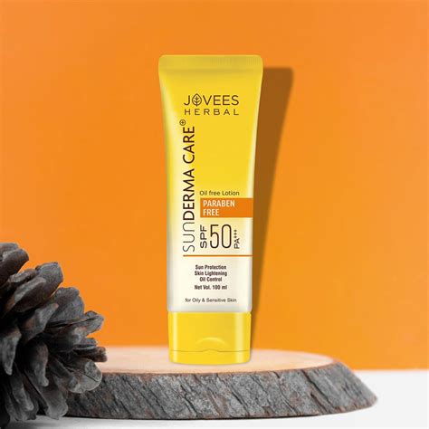 Sun Derma Care Lotion SPF 50 PA+++ | Sunscreen For Men & Women – Jovees ...