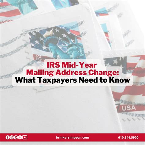IRS Mid-Year Mailing Address Change: What Taxpayers Need to Know