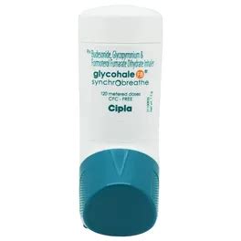 Glycohale FB Inhaler 120 MDI | Uses, Side Effects, Price | Apollo Pharmacy
