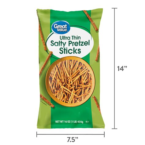 Calories Pretzel Sticks