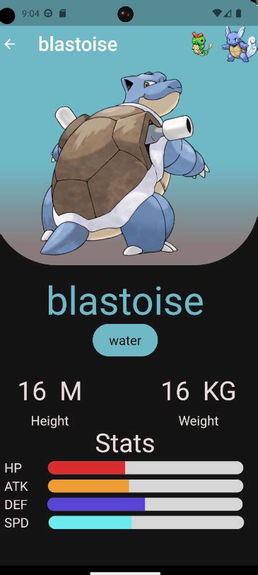 Image result for Pokemon API with Images Flutter