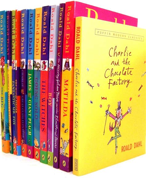 Buy Roald Dahl 12-copy Set Book Online at Low Prices in India | Roald ...