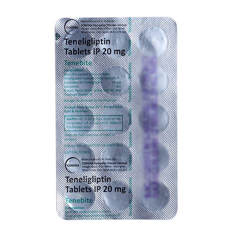 Tenebite Tablet 15's Price, Uses, Side Effects, Composition - Apollo ...