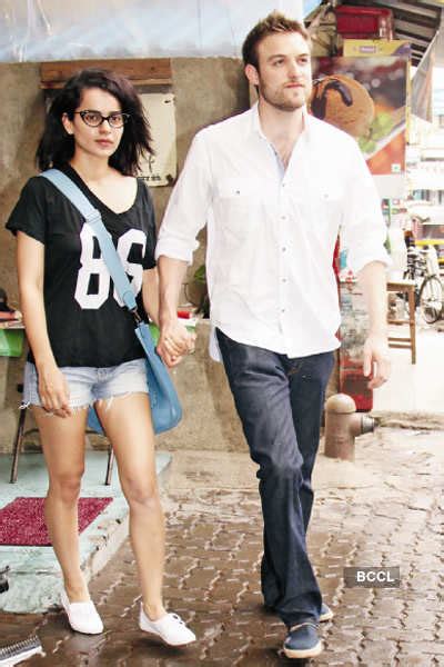 Kangana Ranautङs boyfriend, UK-based doctor Nicholas Lafferty, is ...
