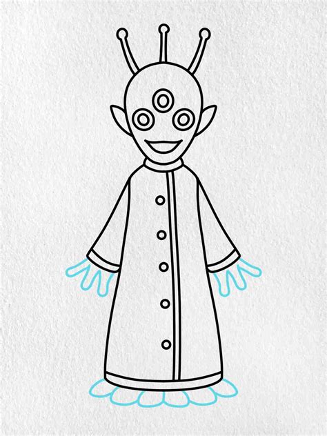 Image result for Alien Draw Art Hub