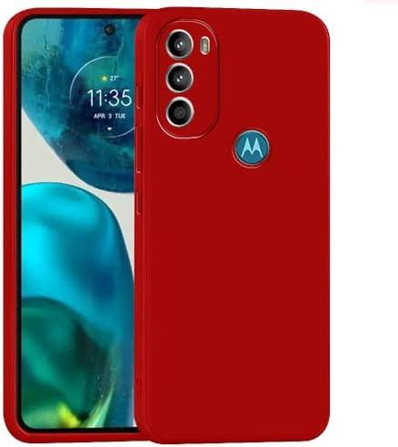 Casotec Basic Case for Motorola Moto G71 5G (Silicone_Red) : Amazon.in ...