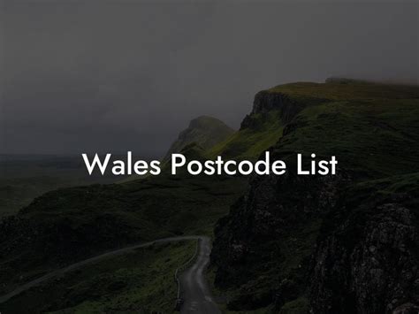 Postcode Address 的图像结果