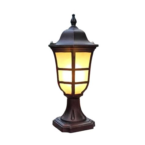 Vintage Vigil Outdoor Gate Light – Bold & Beautiful Lighting – Lumeil