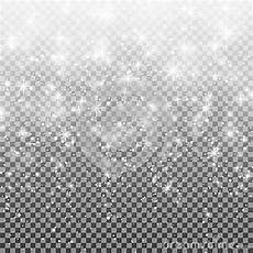 Glitter Snowflake Background Transparent by Falling Snow On A Transparent Background Vector Glitter Snowflake Background Transparent