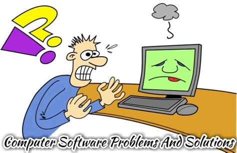 Image result for Examples of Computer Software Problems