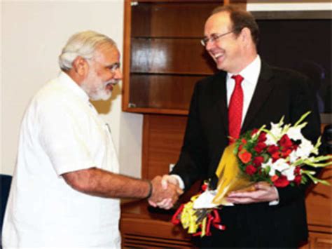 Top UK diplomat meets Narendra Modi to end 10-year long 'boycott ...
