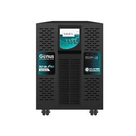 Solar Inverters – Genus