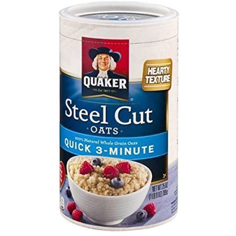 Quaker Steel Cut Oats