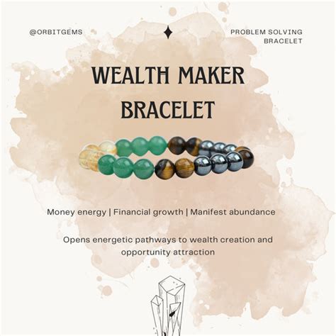 Wealth Maker Bracelet – OrbitGems
