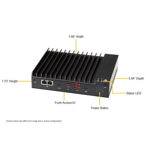 IoT SYS-E100-12T-L | Edge Server | Supermicro eStore