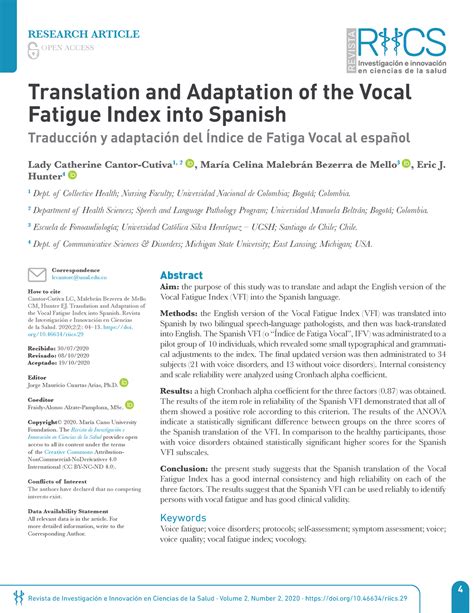 What Does Fatigue Mean In Spanish at Marisa Randolph blog