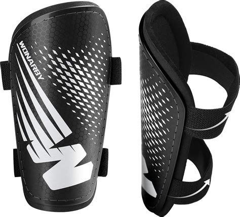 Shin Guards Soccer Youth Kids - Shin Guard for Boys Girls Teenagers 2 ...