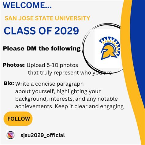 San Jose State 2029 Class Bios | Hi! My name is Katie and I’m from ...