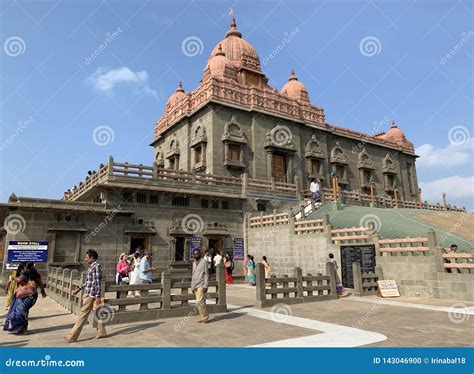 Cape Comorin Kanyakumari, India, West Bengal Tamil Nadu, March, 15 ...