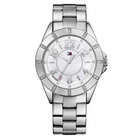Tommy Hilfiger Quartz Silver Dial Women 40mm