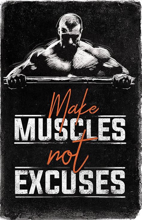 Bodybuilding Motivational Fitness Posters – Throwback Traits