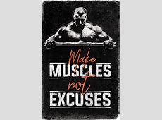 Bodybuilding Motivational Fitness Posters – Throwback Traits
