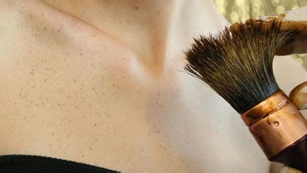 Image result for Freckles Using Self Tan