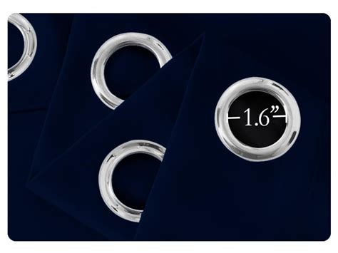 Buy HOMEMONDE Curtains 5 Feet Long Set of 2 - Blackout 75% Light ...