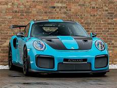 Porsche 911 Gt2 Preis by 2018 Used Porsche 911 Gt2 Rs Pdk Miami Blue Porsche 911 Gt2 Preis