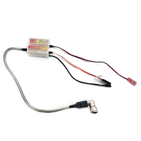 Buy Rcexl Single Ignition CDI for NGK CM6 10MM 90degree with Hall ...