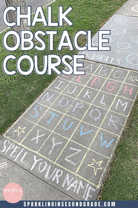 Image result for Obstacle Course for First Grade Games