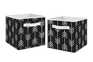 Sweet Jojo Designs Sweet Jojo Designs Black and White Woodland Arrow ...
