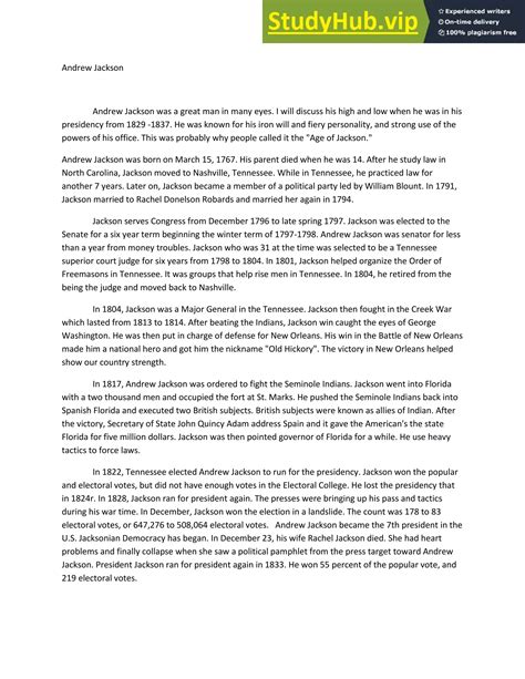 Andrew Jackson.Pdf