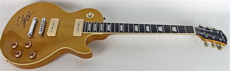 Lot Detail - Guns N' Roses: Slash Signed Les Paul Style Glen Burton ...