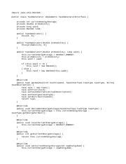 Image result for Java Code for Big Task Software