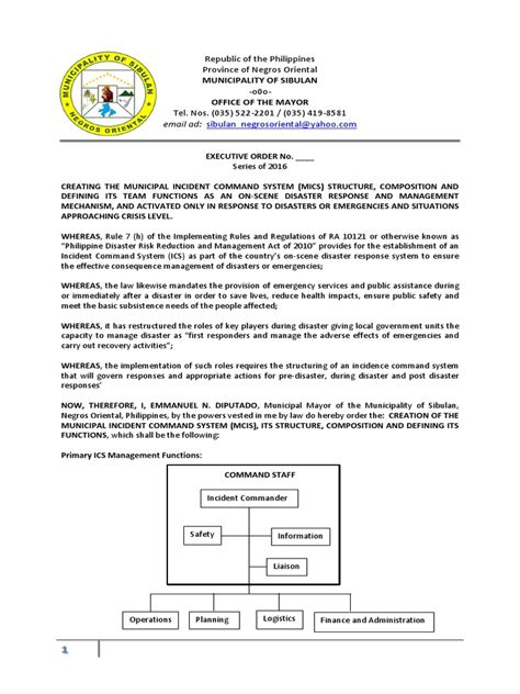 Image result for Incident Command System Forms Management Training