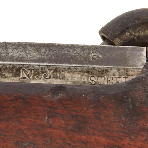 Original U.S. Civil War Springfield Model 1861 "Colt Special" Rifled M ...