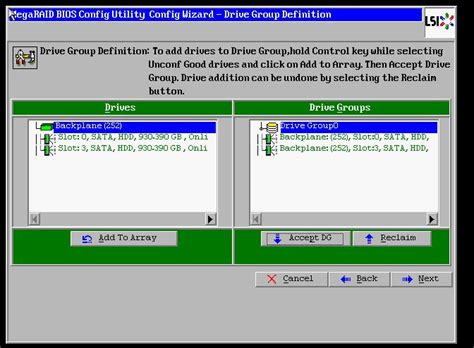 Raid 1 auf LSI MegaRaid SAS Controller 9261 erstellen - Florian's Blog