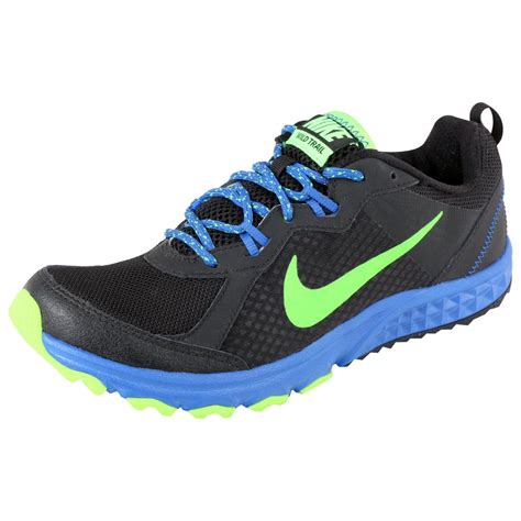 Nike Men Black-Blue Sports Shoes - Free Size : Amazon.in: Fashion