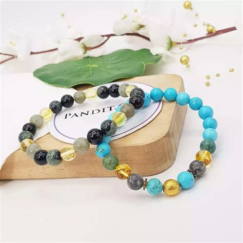 Leo & Sagittarius Zodiac Compatibility Bracelet